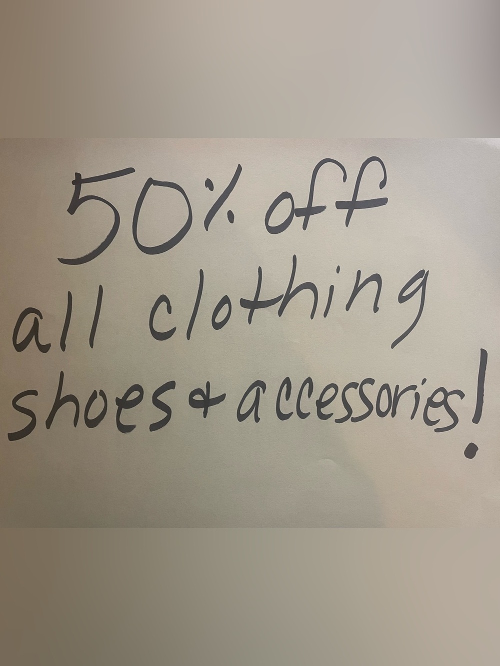 Spring Cleaning Sale!